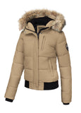 Firethorn Sand Hooded Jacket.