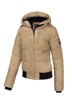 Firethorn Sand Hooded Jacket.