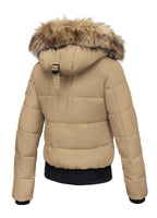 Firethorn Sand Hooded Jacket.