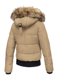 Firethorn Sand Hooded Jacket.