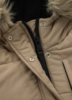 Firethorn Sand Hooded Jacket.