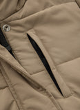 Firethorn Sand Hooded Jacket.