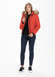 Hooded Jacket FIRETHORN Flame Red - Pitbull West Coast  UK Store