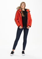 Hooded Jacket FIRETHORN Flame Red - Pitbull West Coast  UK Store