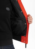 Hooded Jacket FIRETHORN Flame Red - Pitbull West Coast  UK Store