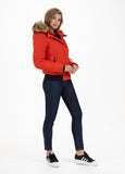 Hooded Jacket FIRETHORN Flame Red - Pitbull West Coast  UK Store