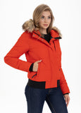 Hooded Jacket FIRETHORN Flame Red - Pitbull West Coast  UK Store