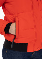 Hooded Jacket FIRETHORN Flame Red - Pitbull West Coast  UK Store