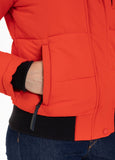 Hooded Jacket FIRETHORN Flame Red - Pitbull West Coast  UK Store