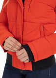 Hooded Jacket FIRETHORN Flame Red - Pitbull West Coast  UK Store