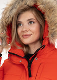 Hooded Jacket FIRETHORN Flame Red - Pitbull West Coast  UK Store
