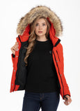 Hooded Jacket FIRETHORN Flame Red - Pitbull West Coast  UK Store