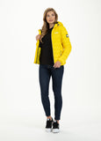 Padded Jacket SEACOAST Yellow - Pitbull West Coast  UK Store