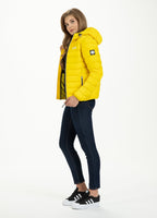 Padded Jacket SEACOAST Yellow - Pitbull West Coast  UK Store