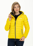 Padded Jacket SEACOAST Yellow - Pitbull West Coast  UK Store