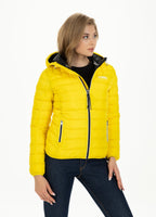 Padded Jacket SEACOAST Yellow - Pitbull West Coast  UK Store