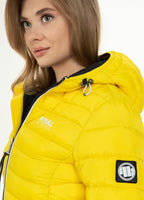 Padded Jacket SEACOAST Yellow - Pitbull West Coast  UK Store