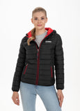 Padded Jacket SEACOAST Black - Pitbull West Coast  UK Store