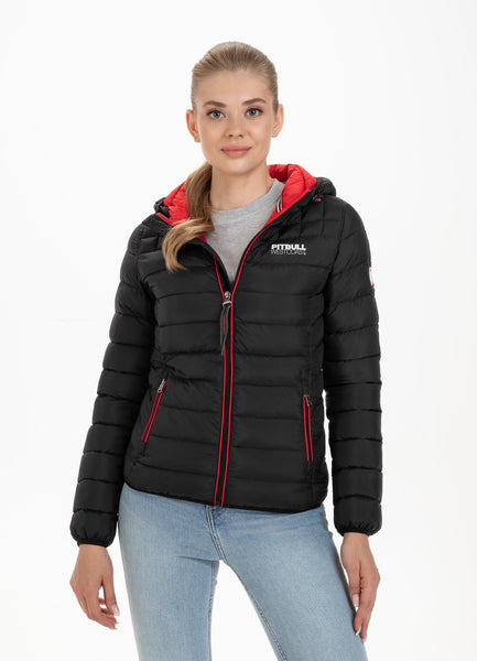 Padded Jacket SEACOAST Black - Pitbull West Coast  UK Store