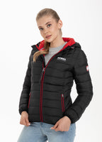 Padded Jacket SEACOAST Black - Pitbull West Coast  UK Store
