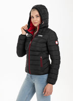 Padded Jacket SEACOAST Black - Pitbull West Coast  UK Store