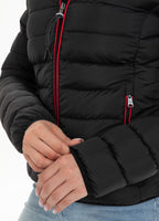 Padded Jacket SEACOAST Black - Pitbull West Coast  UK Store