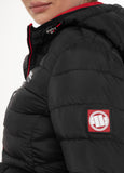 Padded Jacket SEACOAST Black - Pitbull West Coast  UK Store