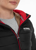 Padded Jacket SEACOAST Black - Pitbull West Coast  UK Store