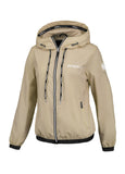 Women Hooded Nylon Jacket DAHLIA 2 Sand