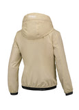 Women Hooded Nylon Jacket DAHLIA 2 Sand