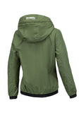 Women Hooded Nylon Jacket DAHLIA 2 Olive