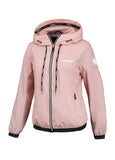 Women Hooded Nylon Jacket DAHLIA 2 Pink