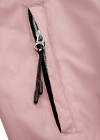 Women Hooded Nylon Jacket DAHLIA 2 Pink