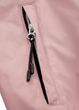 Women Hooded Nylon Jacket DAHLIA 2 Pink