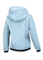 Women Hooded Nylon Jacket DAHLIA 2 Light Blue