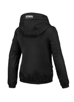 Women Hooded Nylon Jacket DAHLIA 2 Black