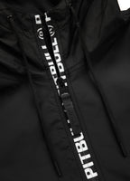 Hooded  Overpark Black Jacket