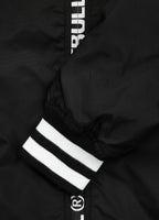 Hooded  Overpark Black Jacket