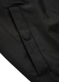 Hooded  Overpark Black Jacket