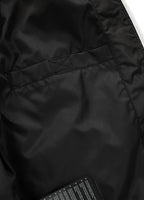 Hooded  Overpark Black Jacket