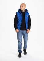 Quilted Hooded Vest Carver Royal Blue - Pitbull West Coast International Store 