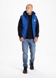 Quilted Hooded Vest Carver Royal Blue - Pitbull West Coast International Store 