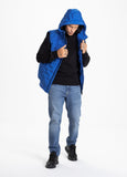Quilted Hooded Vest Carver Royal Blue - Pitbull West Coast International Store 