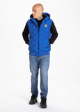 Quilted Hooded Vest Carver Royal Blue - Pitbull West Coast International Store 