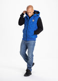 Quilted Hooded Vest Carver Royal Blue - Pitbull West Coast International Store 