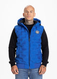 Quilted Hooded Vest Carver Royal Blue - Pitbull West Coast International Store 