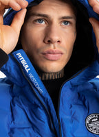 Quilted Hooded Vest Carver Royal Blue - Pitbull West Coast International Store 