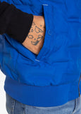 Quilted Hooded Vest Carver Royal Blue - Pitbull West Coast International Store 