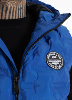 Quilted Hooded Vest Carver Royal Blue - Pitbull West Coast International Store 