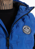 Quilted Hooded Vest Carver Royal Blue - Pitbull West Coast International Store 